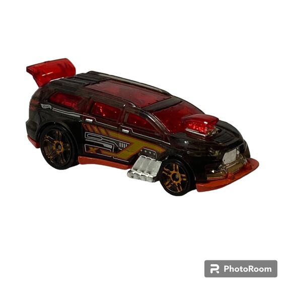 Hot Wheels Nitro Tailgaters Diecast Truck HW X Raycers 2017 Black Loose - Picture 1 of 11